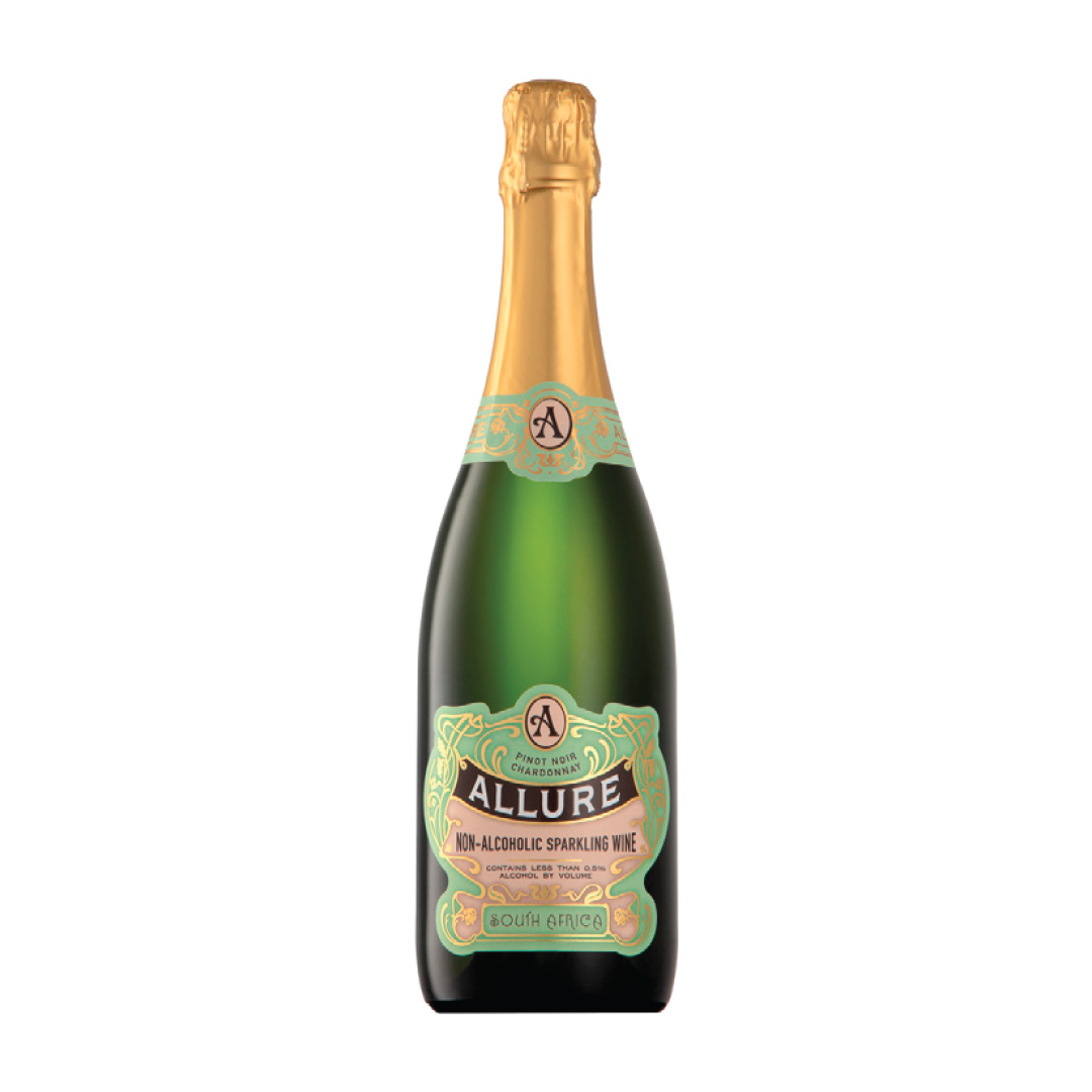 Allure Non-Alcoholic Sparkling Wine