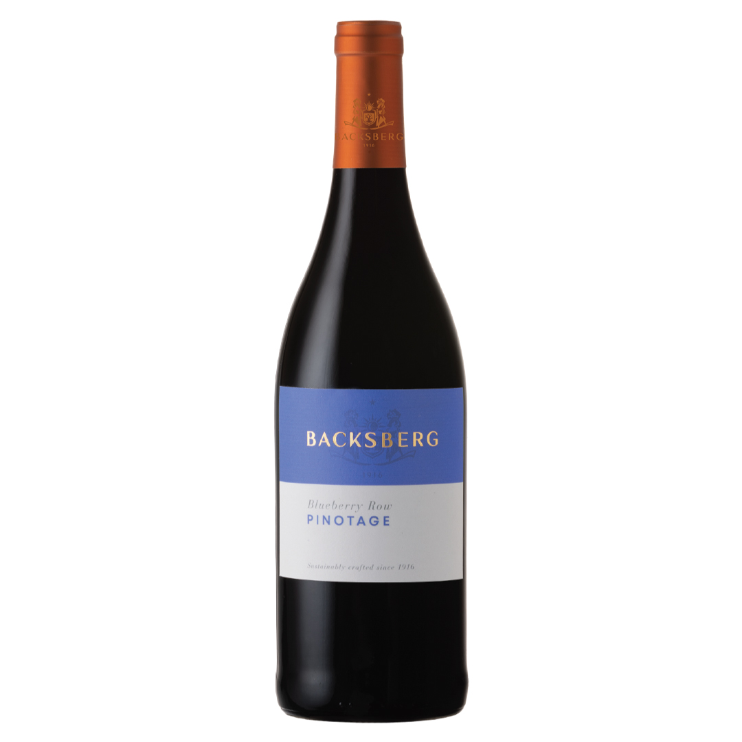 Backsberg Blueberry Row Pinotage