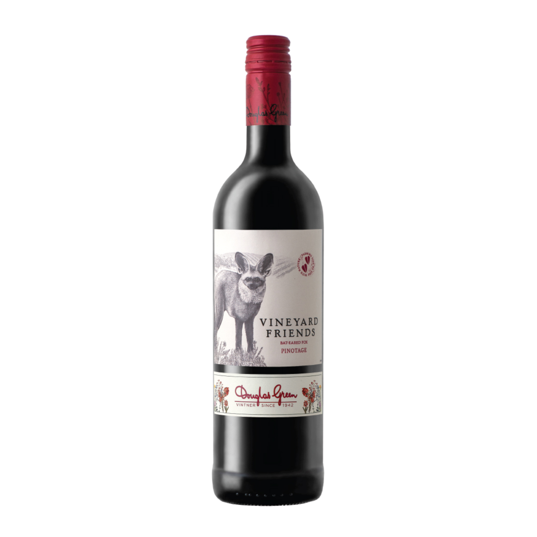 Vineyard Friends Bat Eared Fox Pinotage